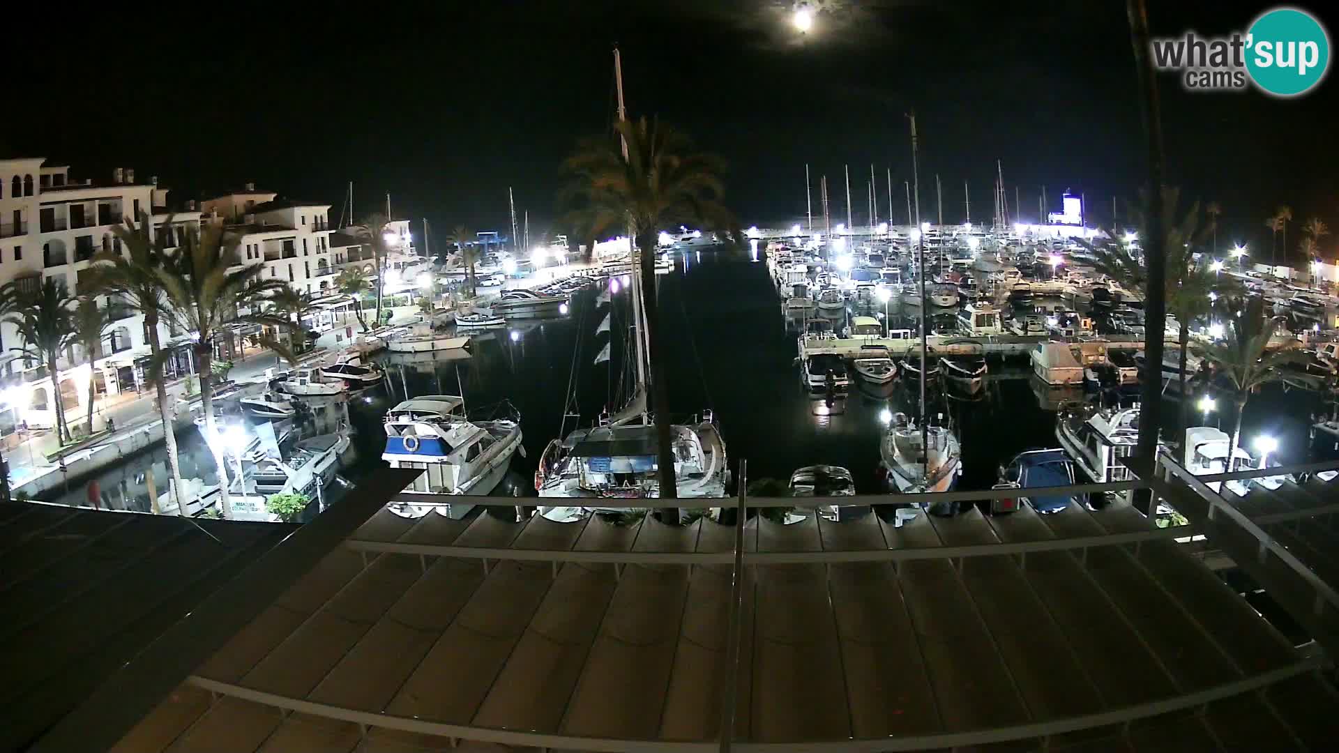 Puerto de la Duquesa webcam – Marina