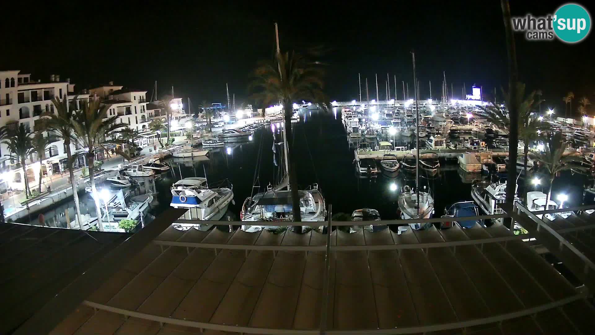 Puerto de la Duquesa webcam – Marina