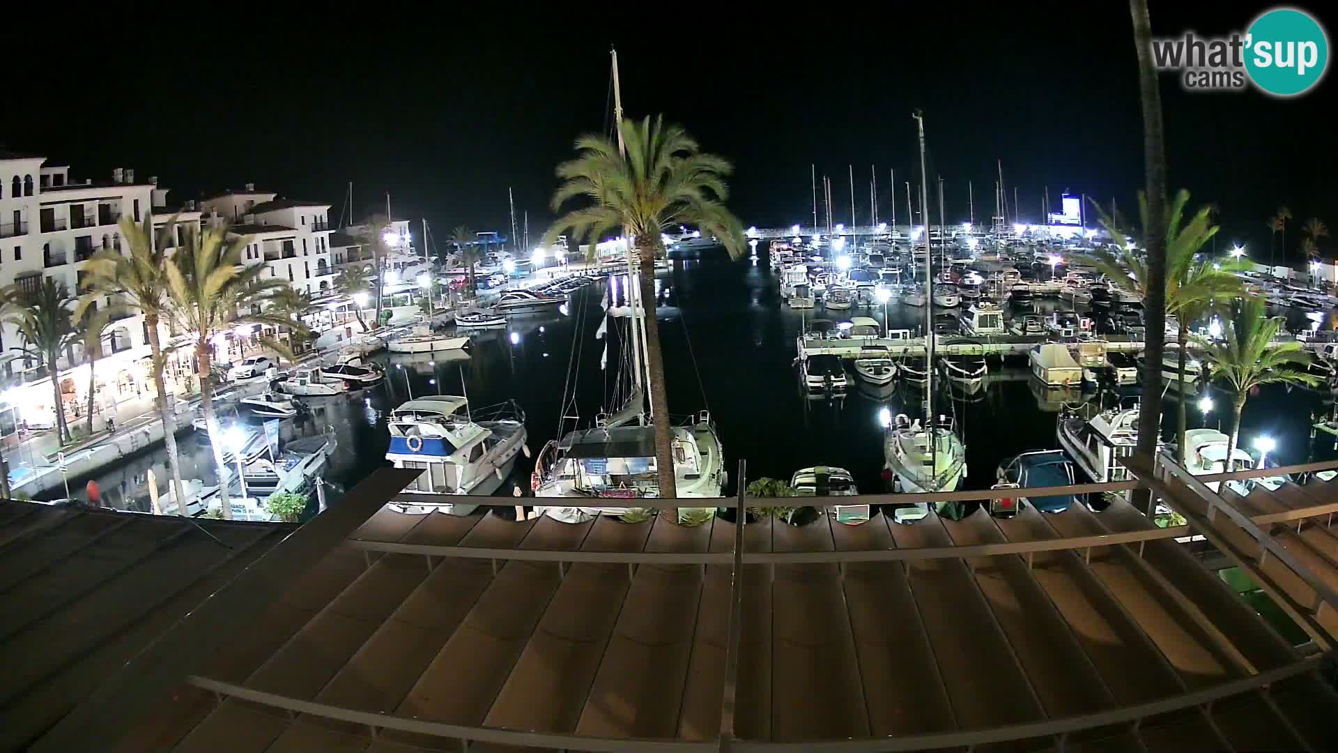Puerto de la Duquesa webcam – Marina