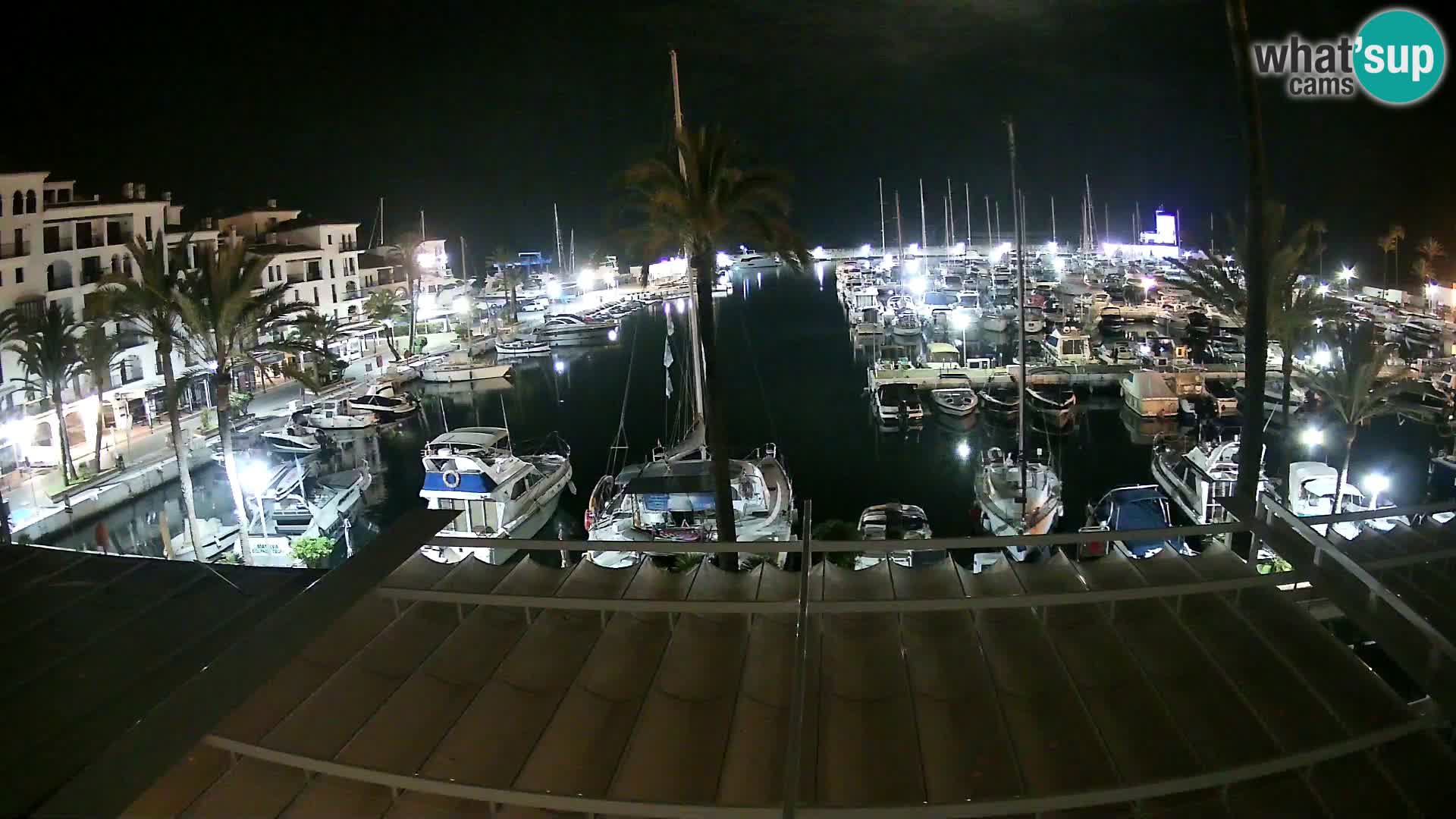 Spletna kamera Puerto de la Duquesa – Marina