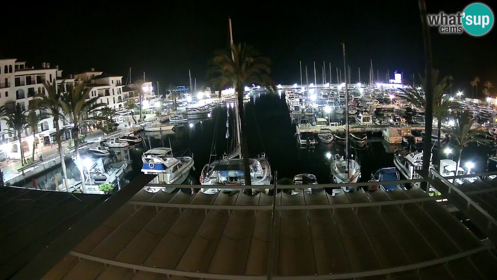 webcam Puerto de la Duquesa – Marina