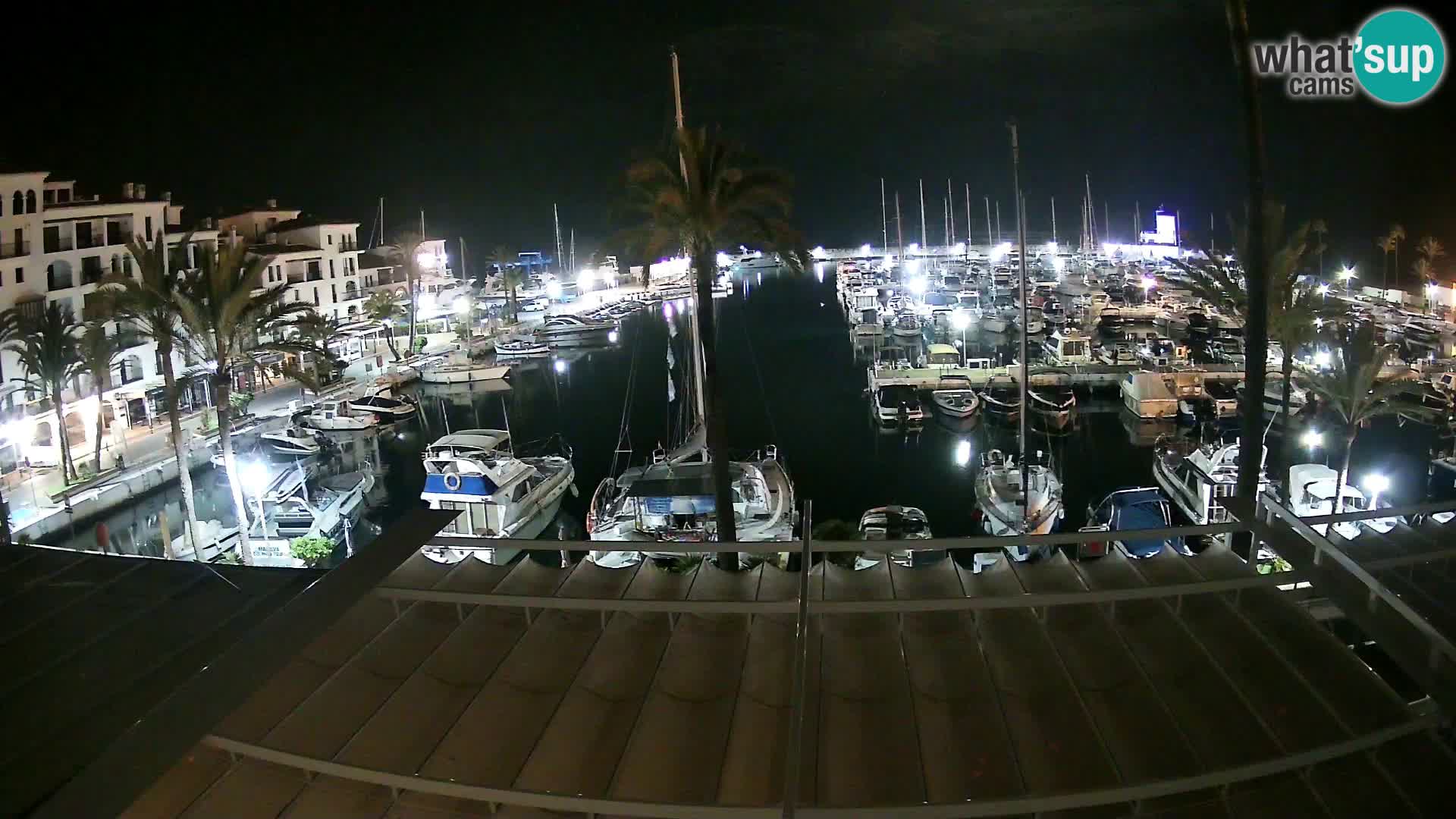 Spletna kamera Puerto de la Duquesa – Marina