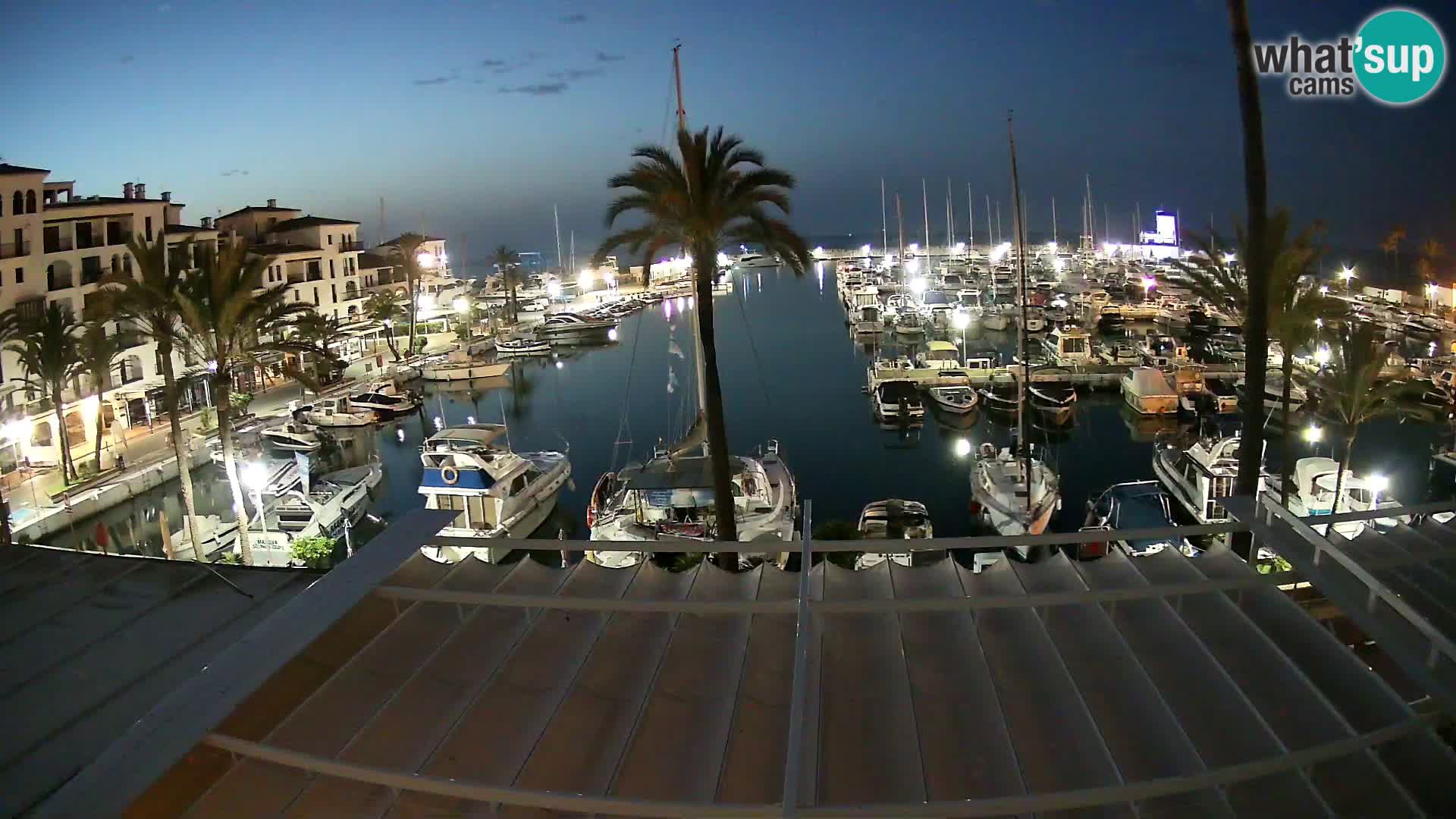 Puerto de la Duquesa webcam – Marina