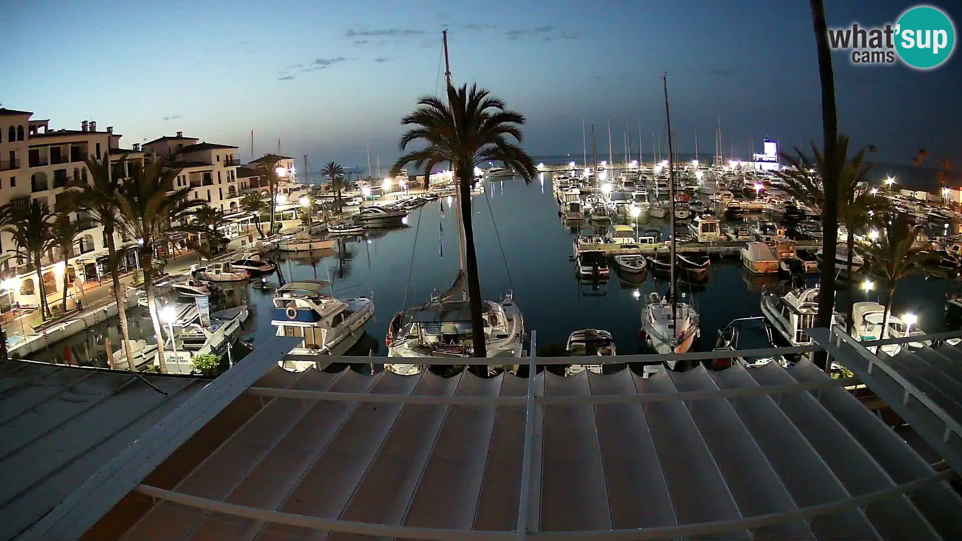 Camera en Vivo Puerto de la Duquesa – Marina