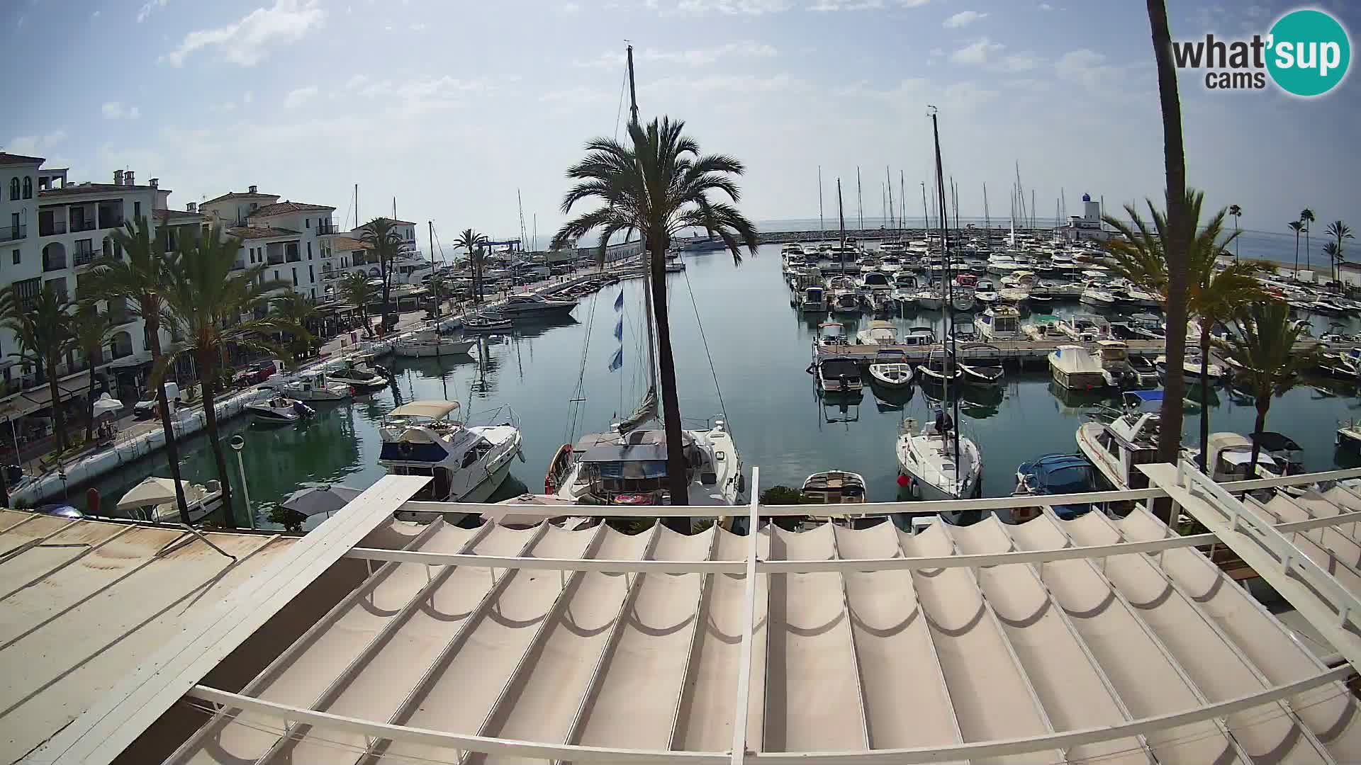 Puerto de la Duquesa webcam – Marina