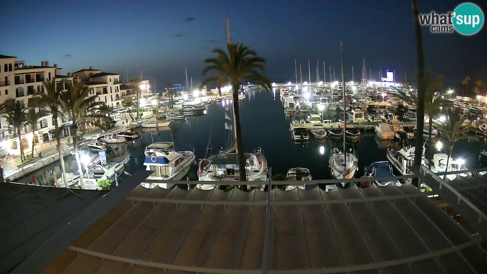 webcam Puerto de la Duquesa – Marina