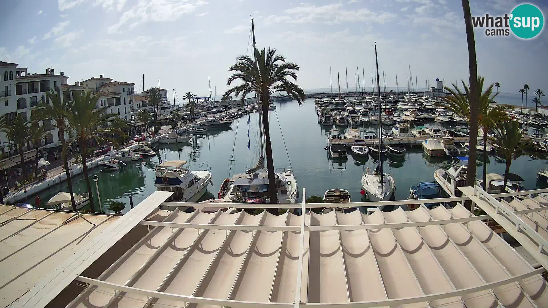 Camera en Vivo Puerto de la Duquesa – Marina