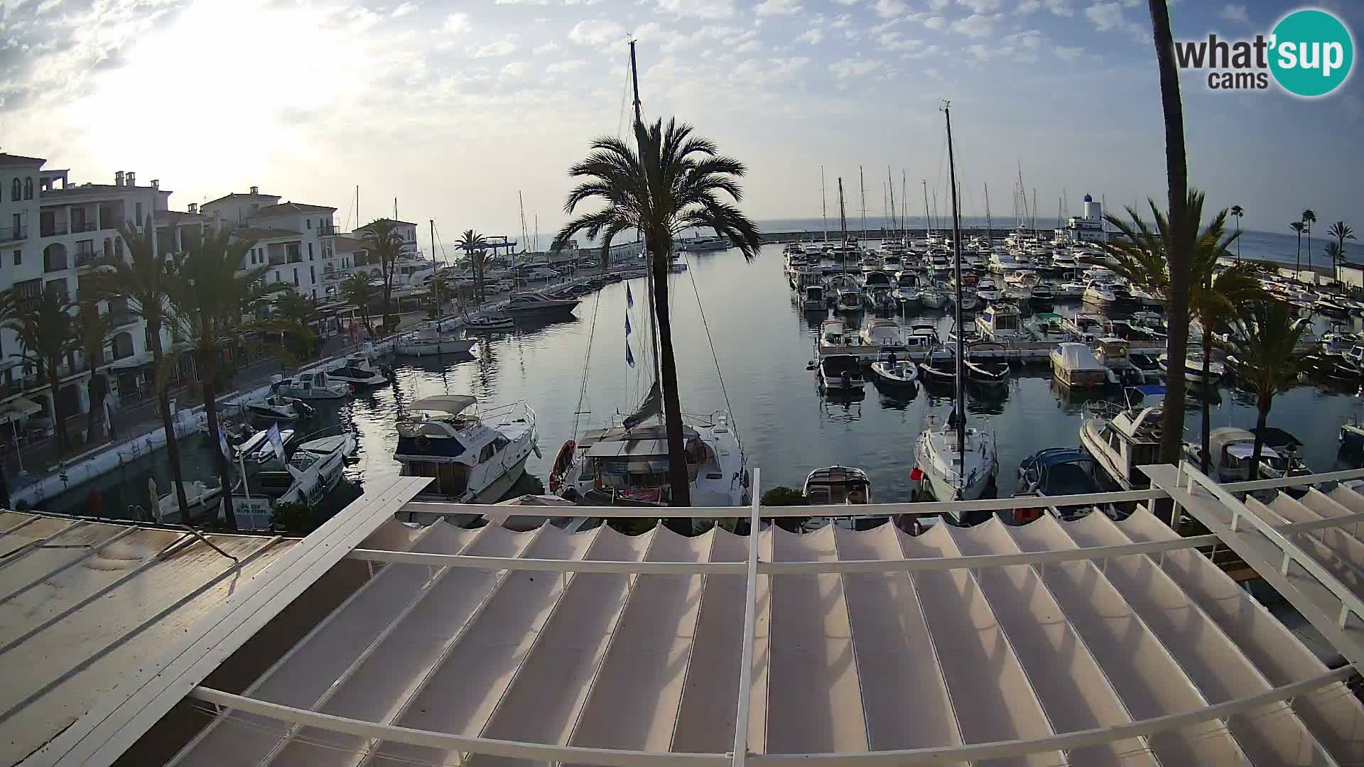 Puerto de la Duquesa webcam – Marina