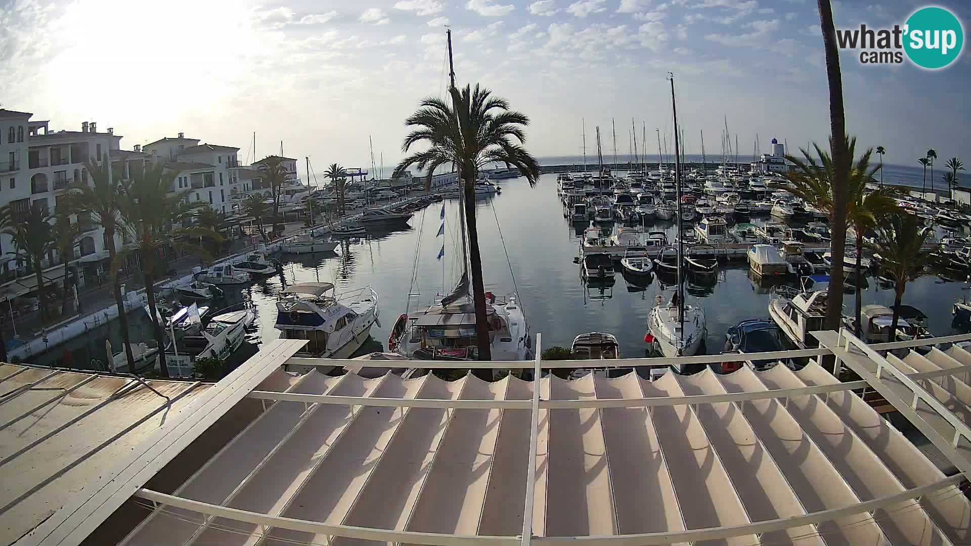 Spletna kamera Puerto de la Duquesa – Marina