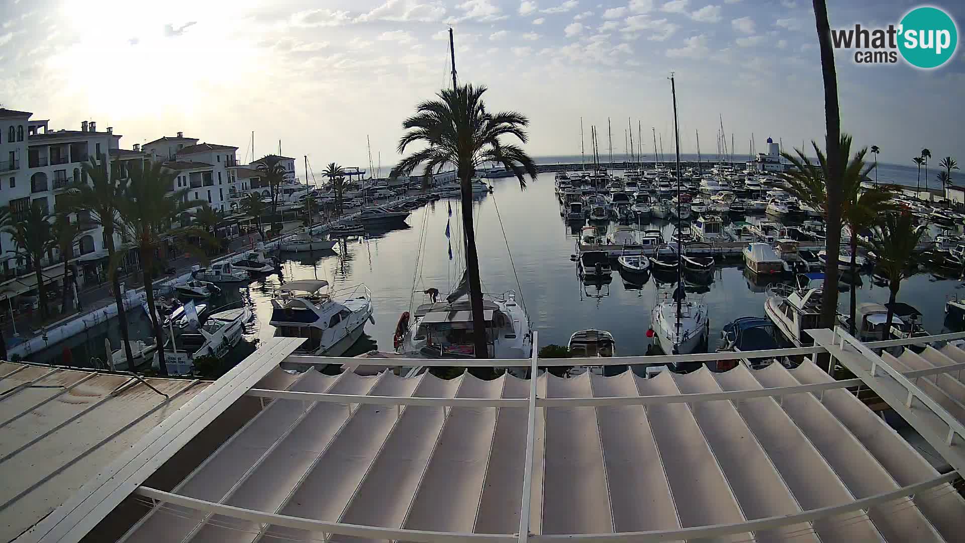 Spletna kamera Puerto de la Duquesa – Marina