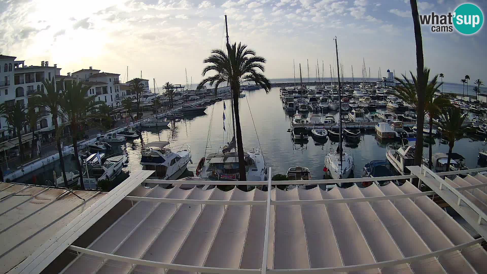 Spletna kamera Puerto de la Duquesa – Marina