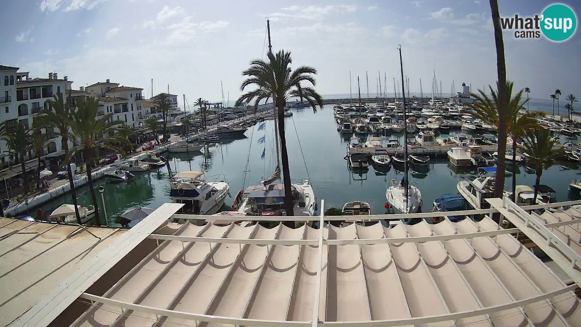 Camera en Vivo Puerto de la Duquesa – Marina