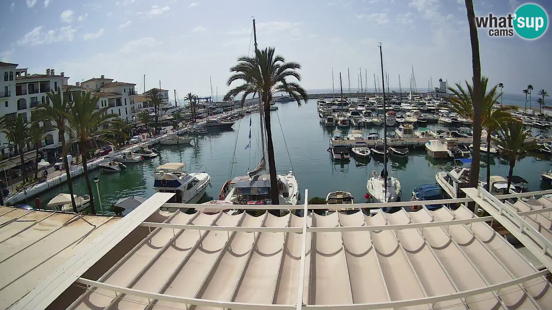 Puerto de la Duquesa webcam – Marina