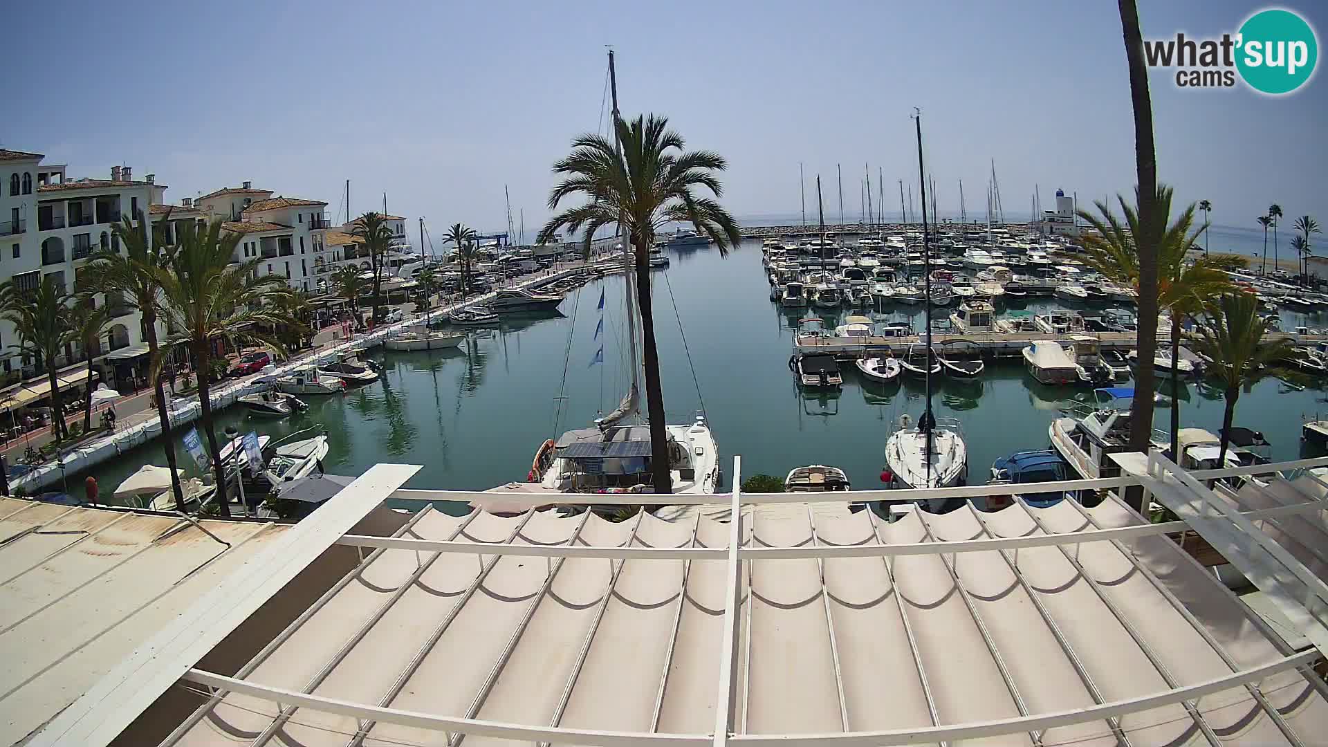 webcam Puerto de la Duquesa – Marina