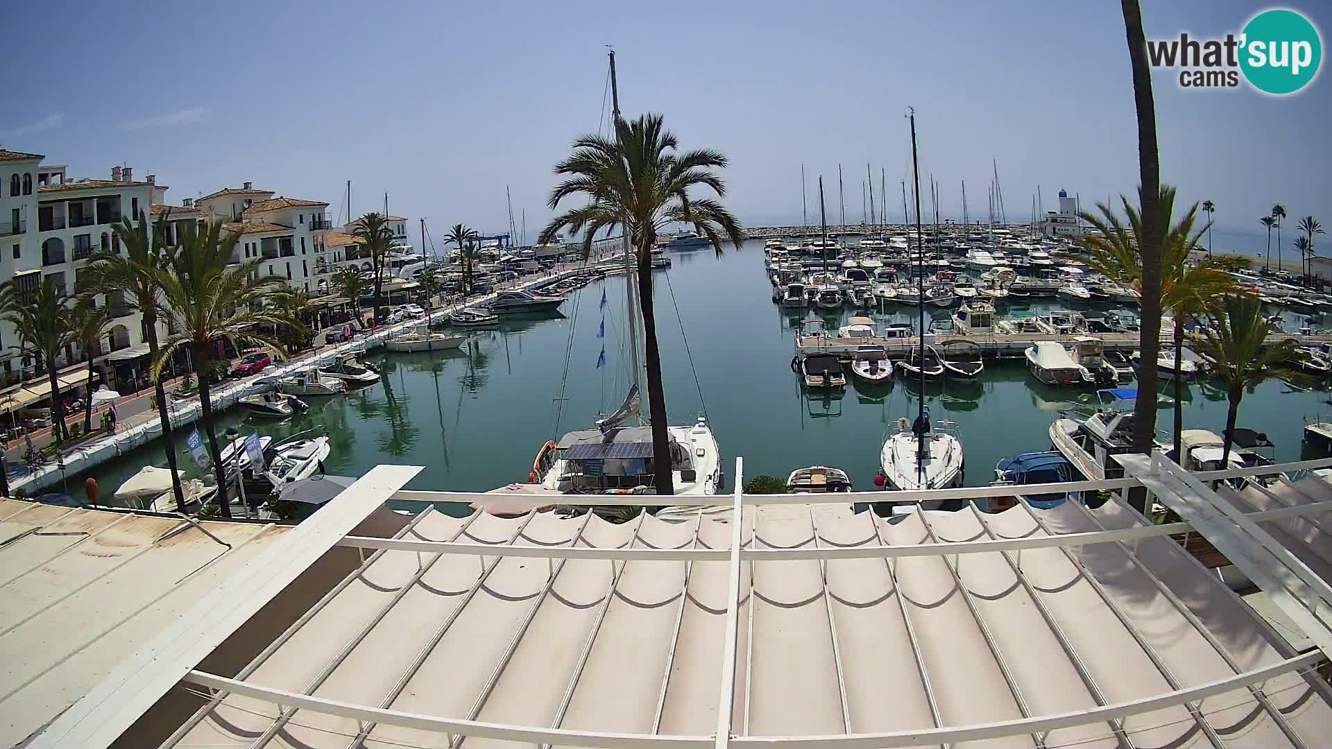webcam Puerto de la Duquesa – Marina