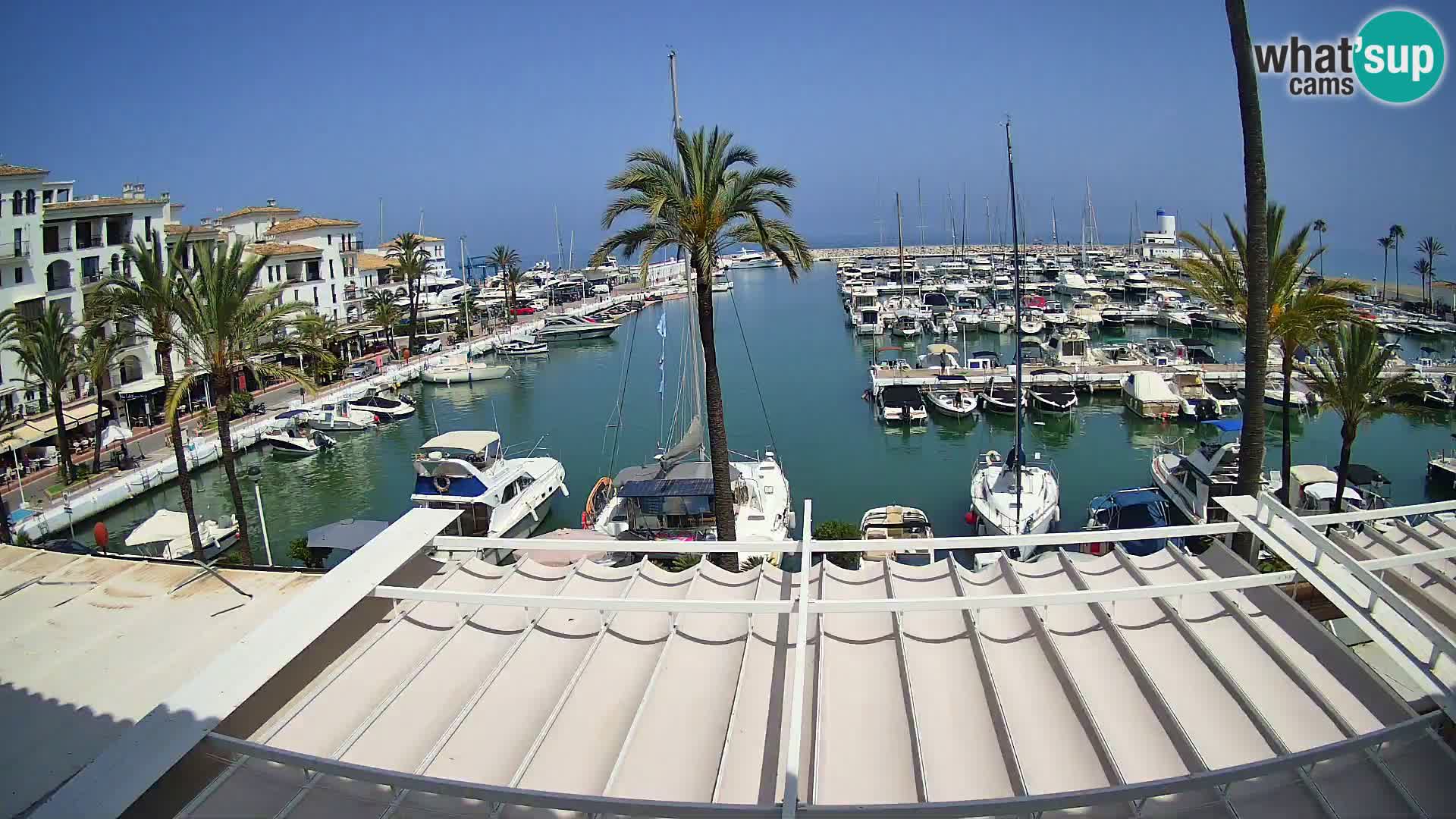Live webcam Puerto de la Duquesa – Marina
