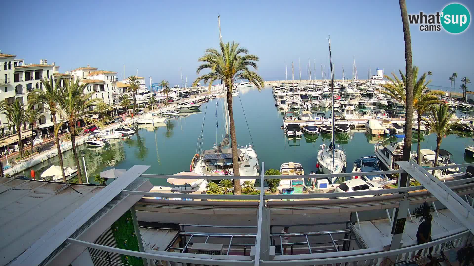 Camera en Vivo Puerto de la Duquesa – Marina