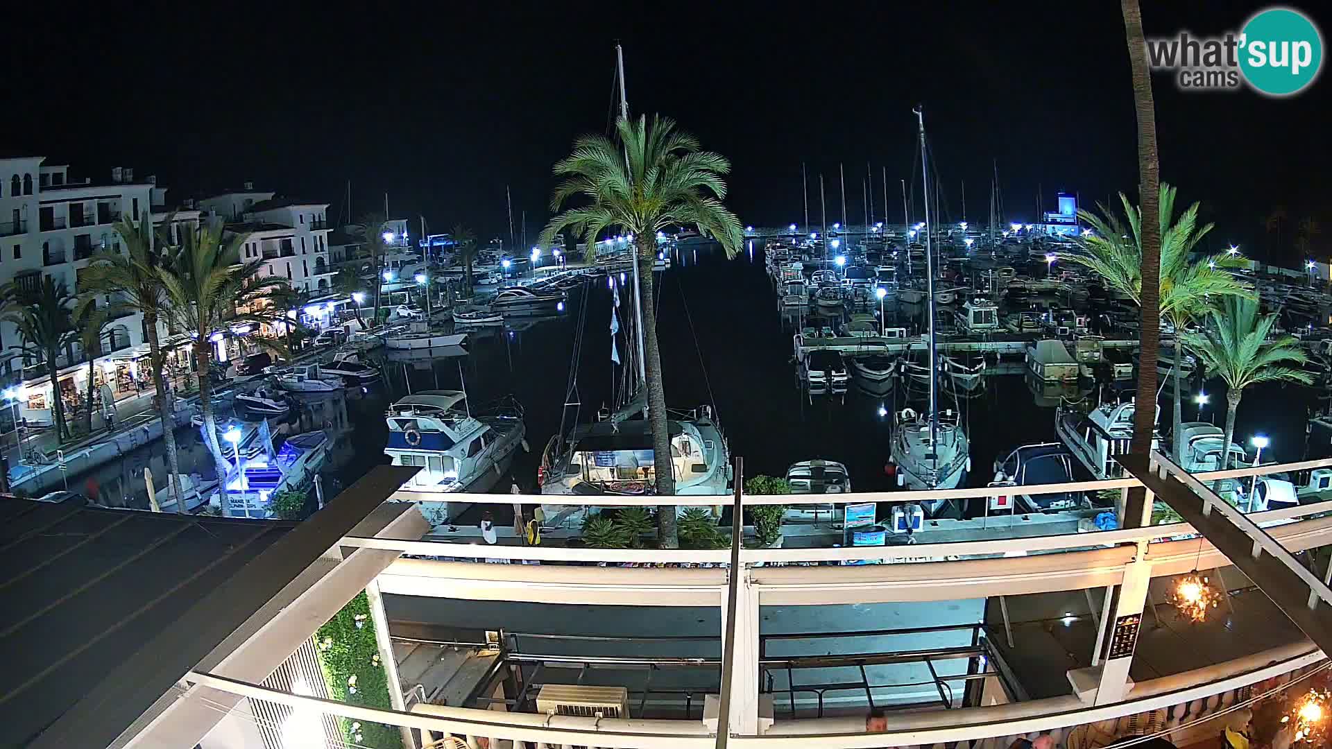 Spletna kamera Puerto de la Duquesa – Marina
