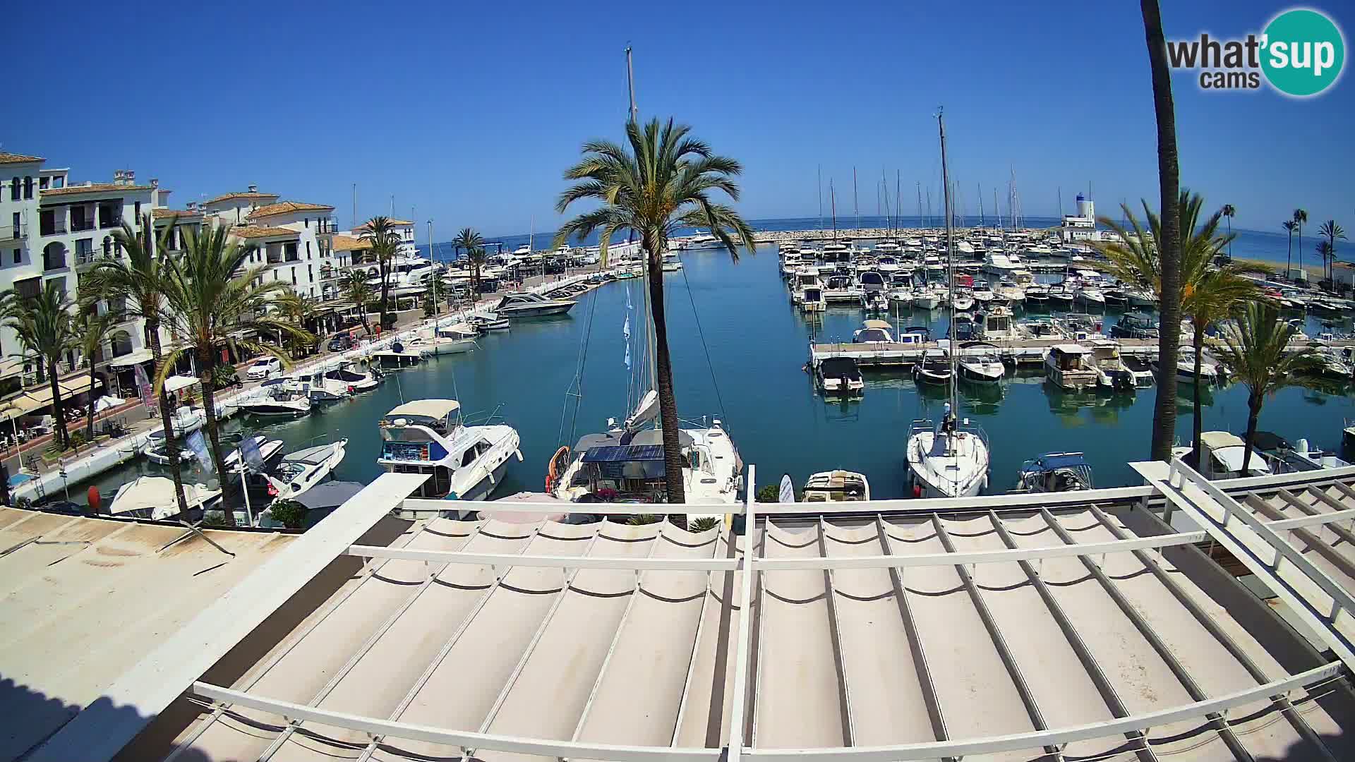 Camera en Vivo Puerto de la Duquesa – Marina