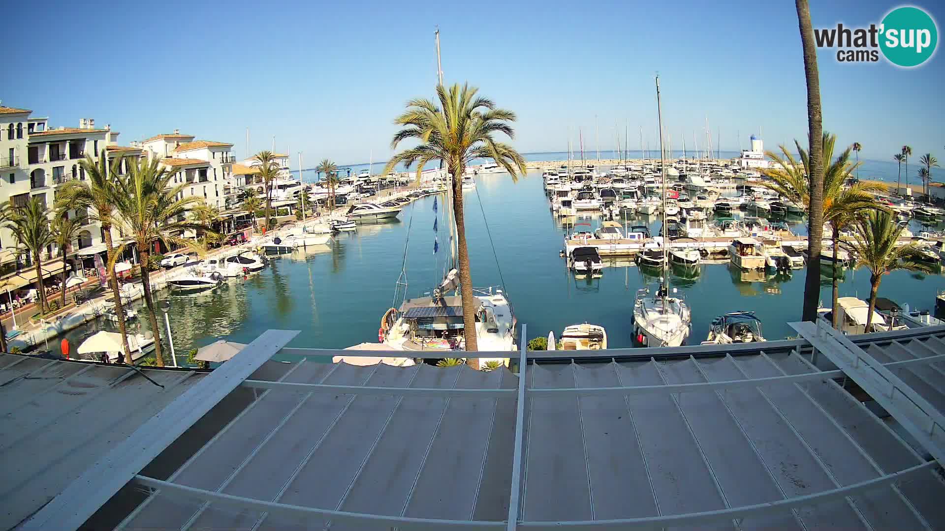 Puerto de la Duquesa webcam – Marina