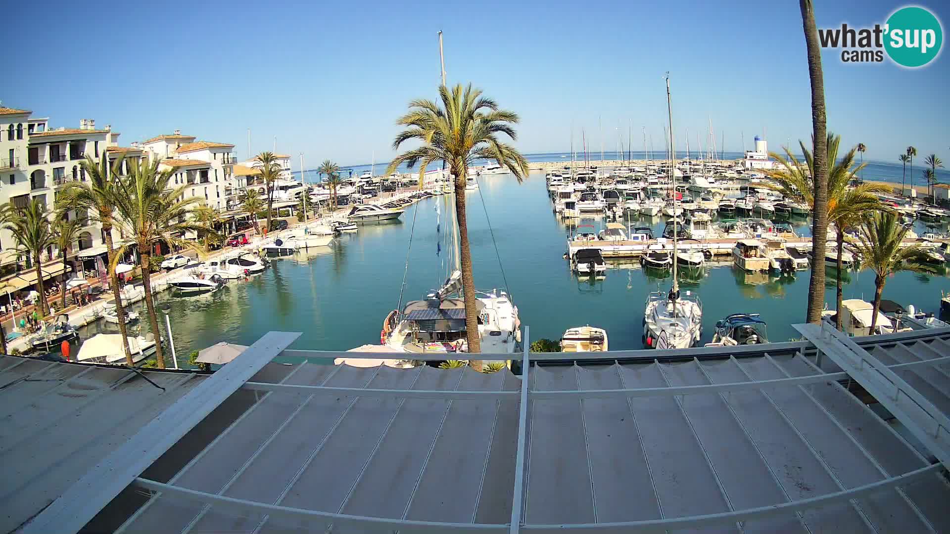Spletna kamera Puerto de la Duquesa – Marina