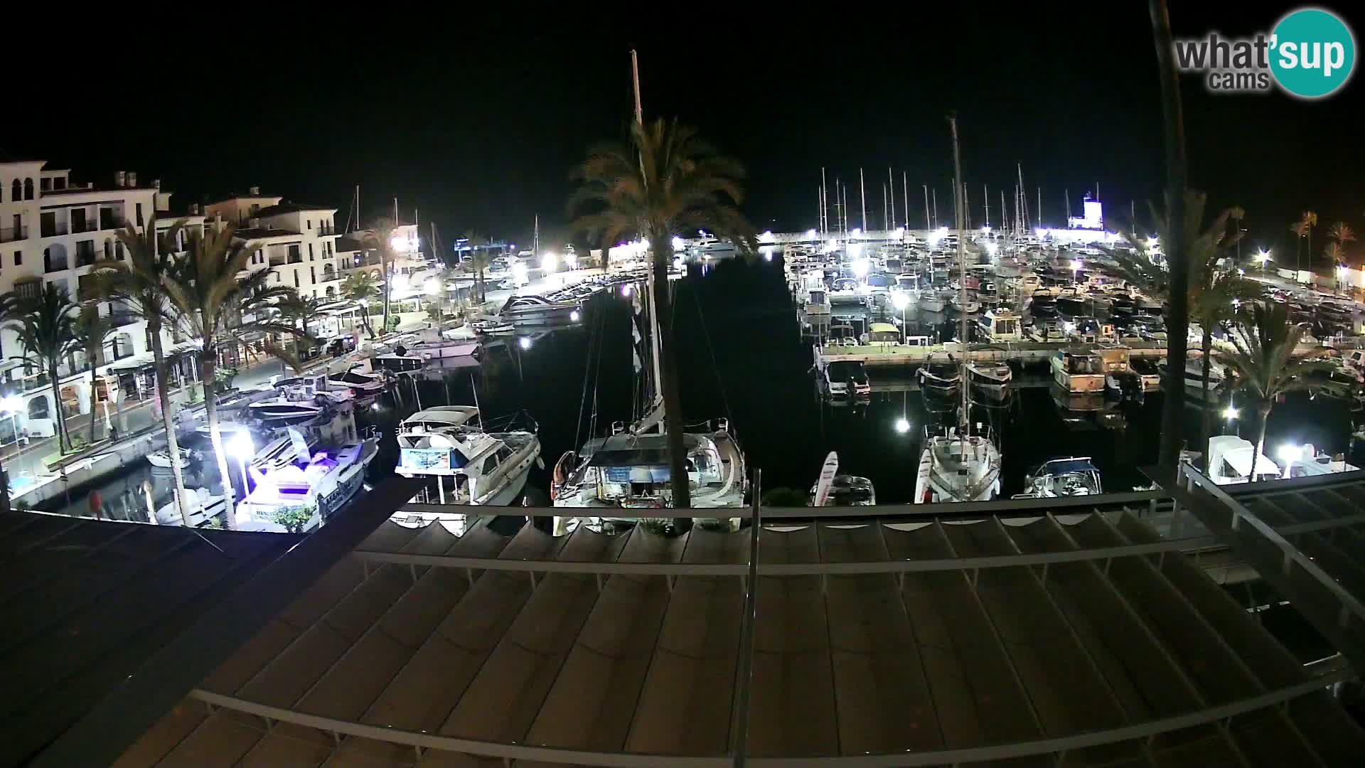 Spletna kamera Puerto de la Duquesa – Marina