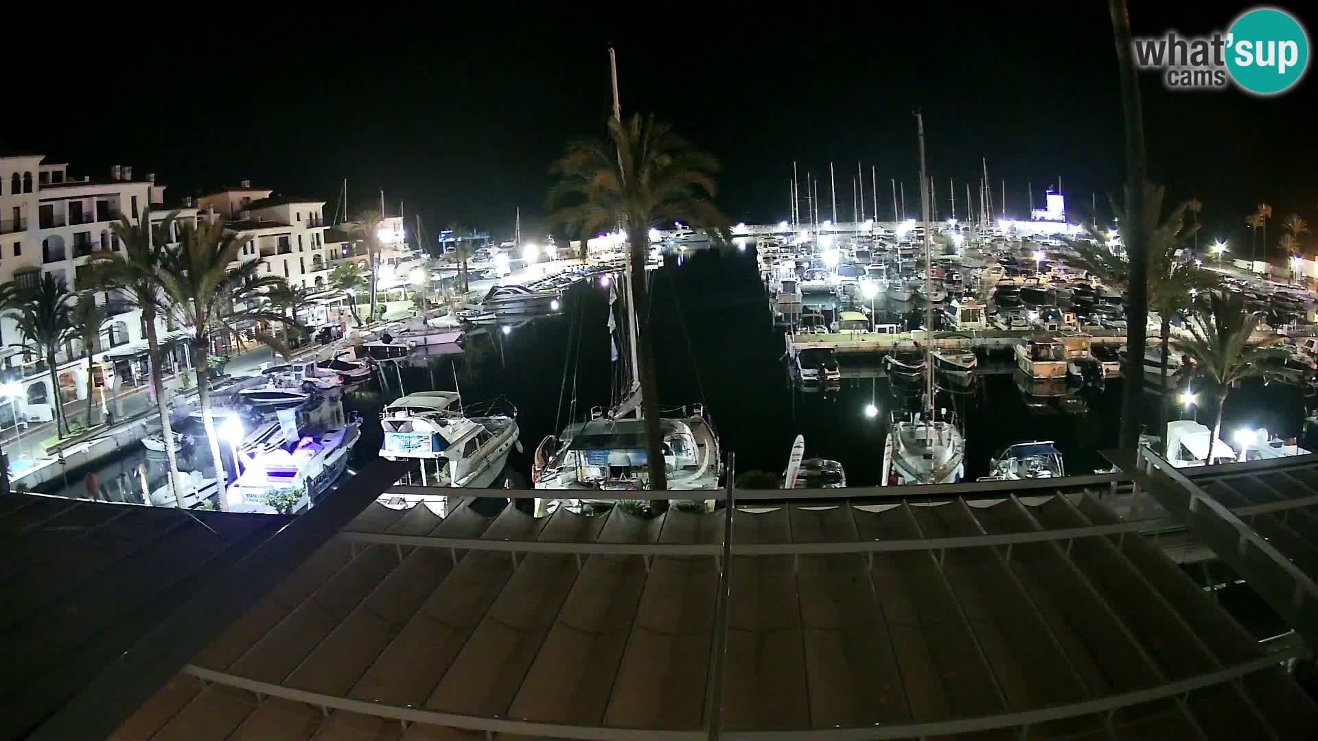 Puerto de la Duquesa webcam – Marina