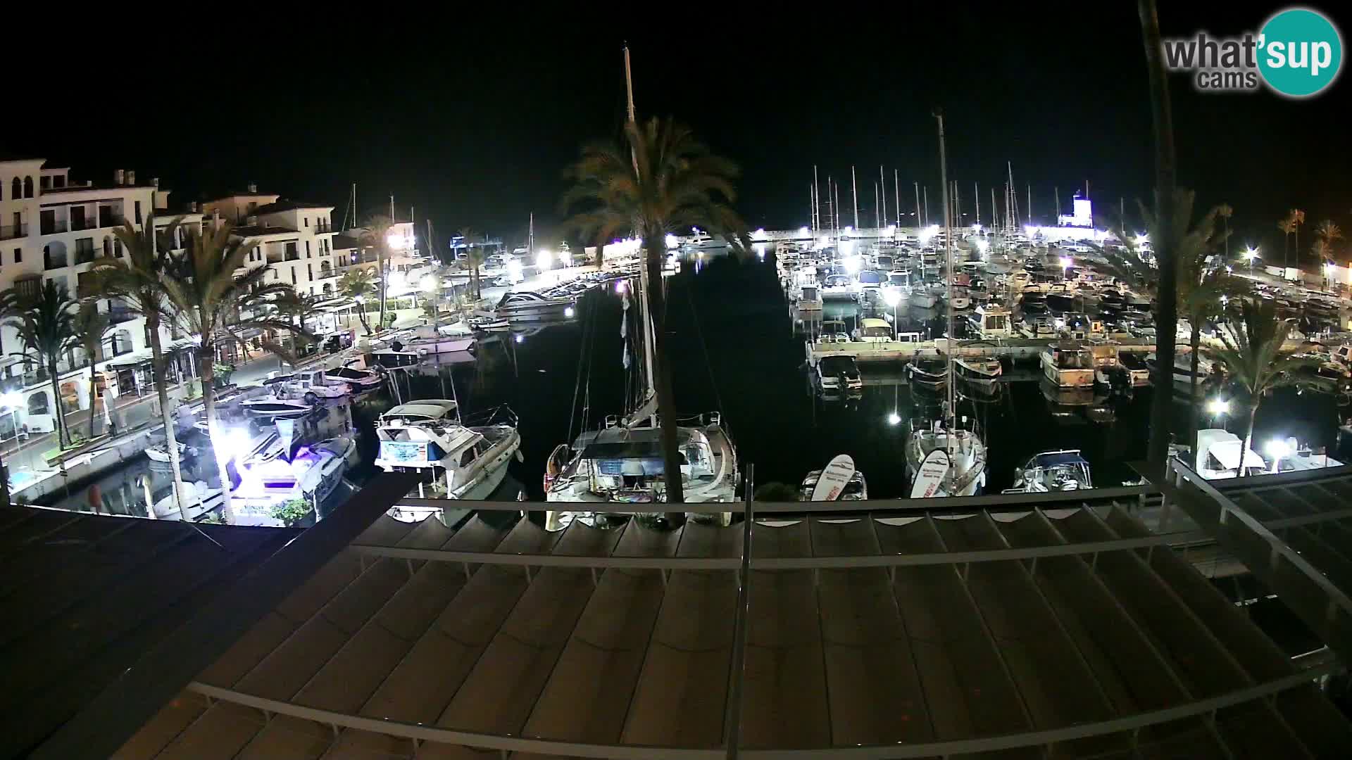 Spletna kamera Puerto de la Duquesa – Marina