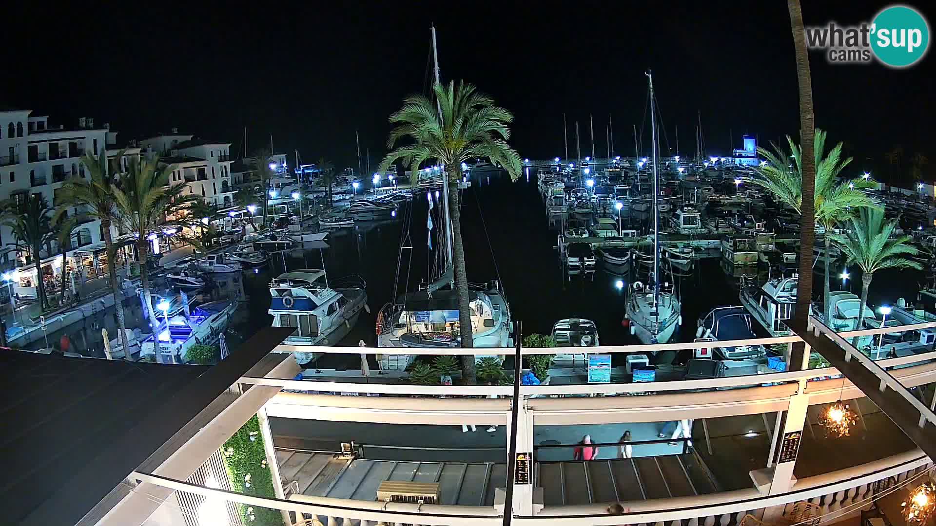 Live webcam Puerto de la Duquesa – Marina
