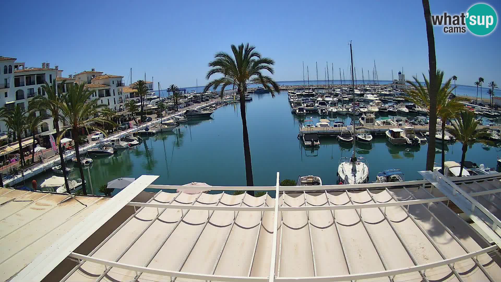 Camera en Vivo Puerto de la Duquesa – Marina