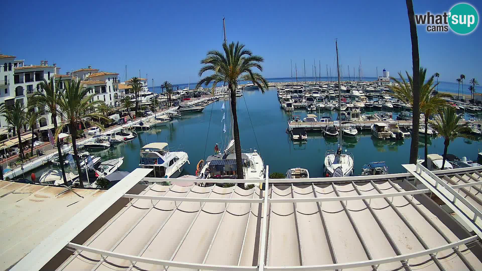 Camera en Vivo Puerto de la Duquesa – Marina