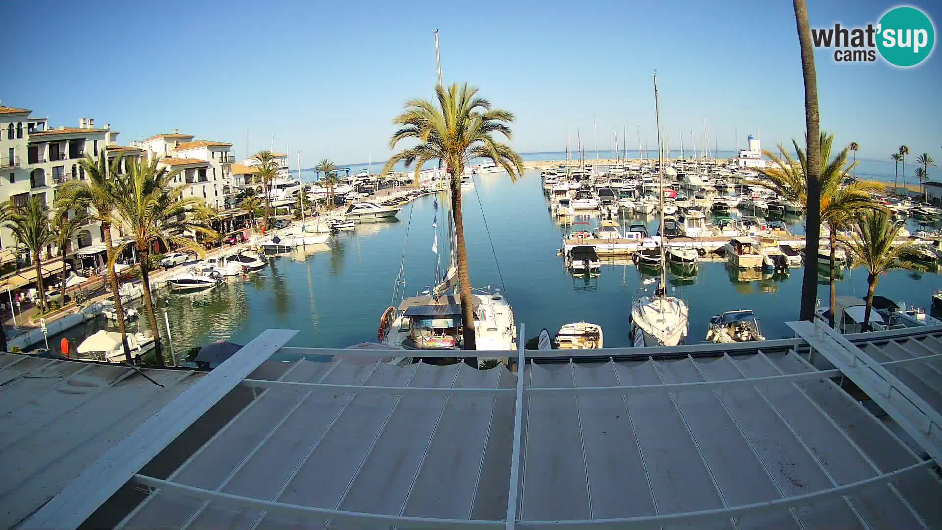 Live webcam Puerto de la Duquesa – Marina