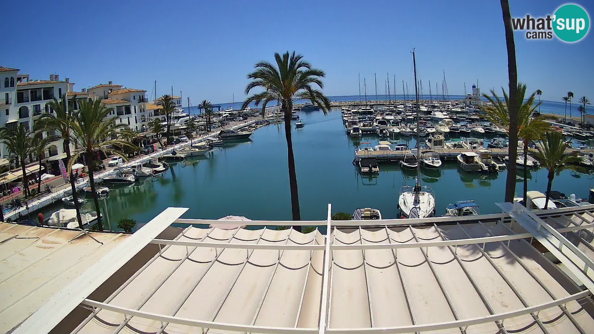 Puerto de la Duquesa webcam – Marina