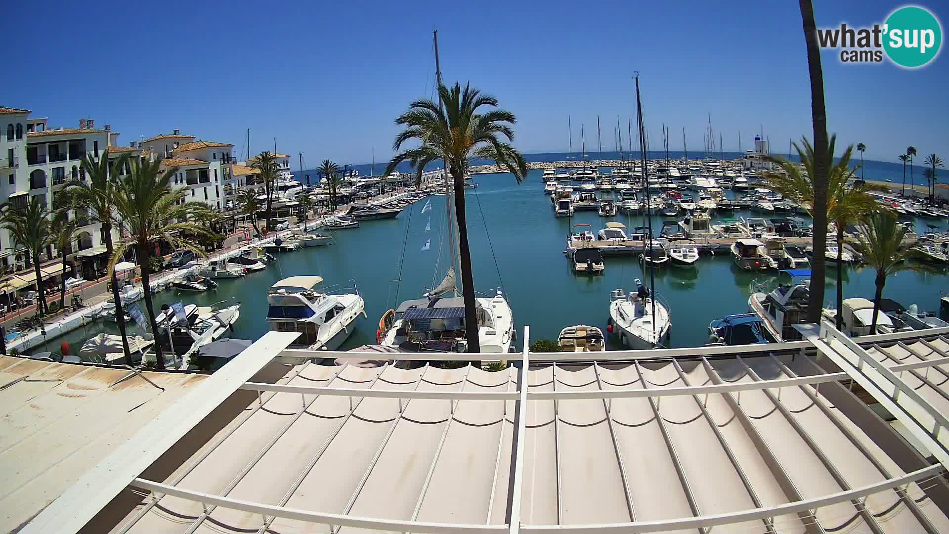 Puerto de la Duquesa webcam – Marina