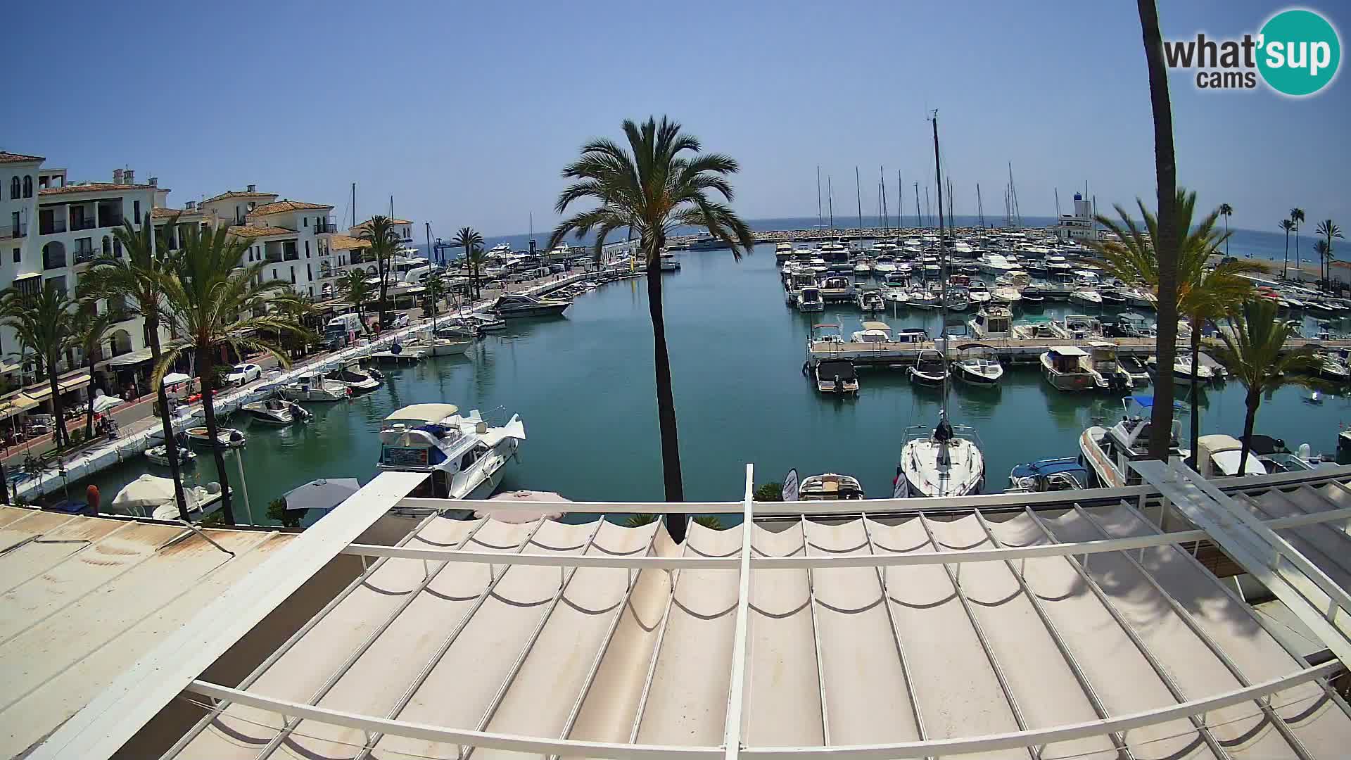 Spletna kamera Puerto de la Duquesa – Marina