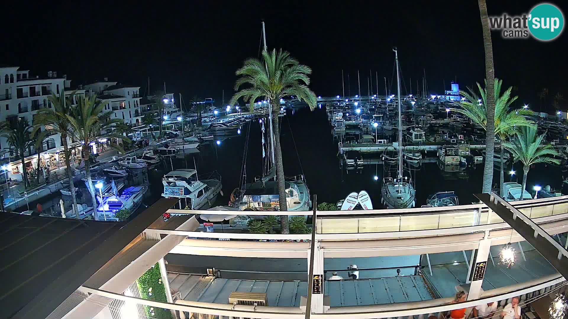 webcam Puerto de la Duquesa – Marina