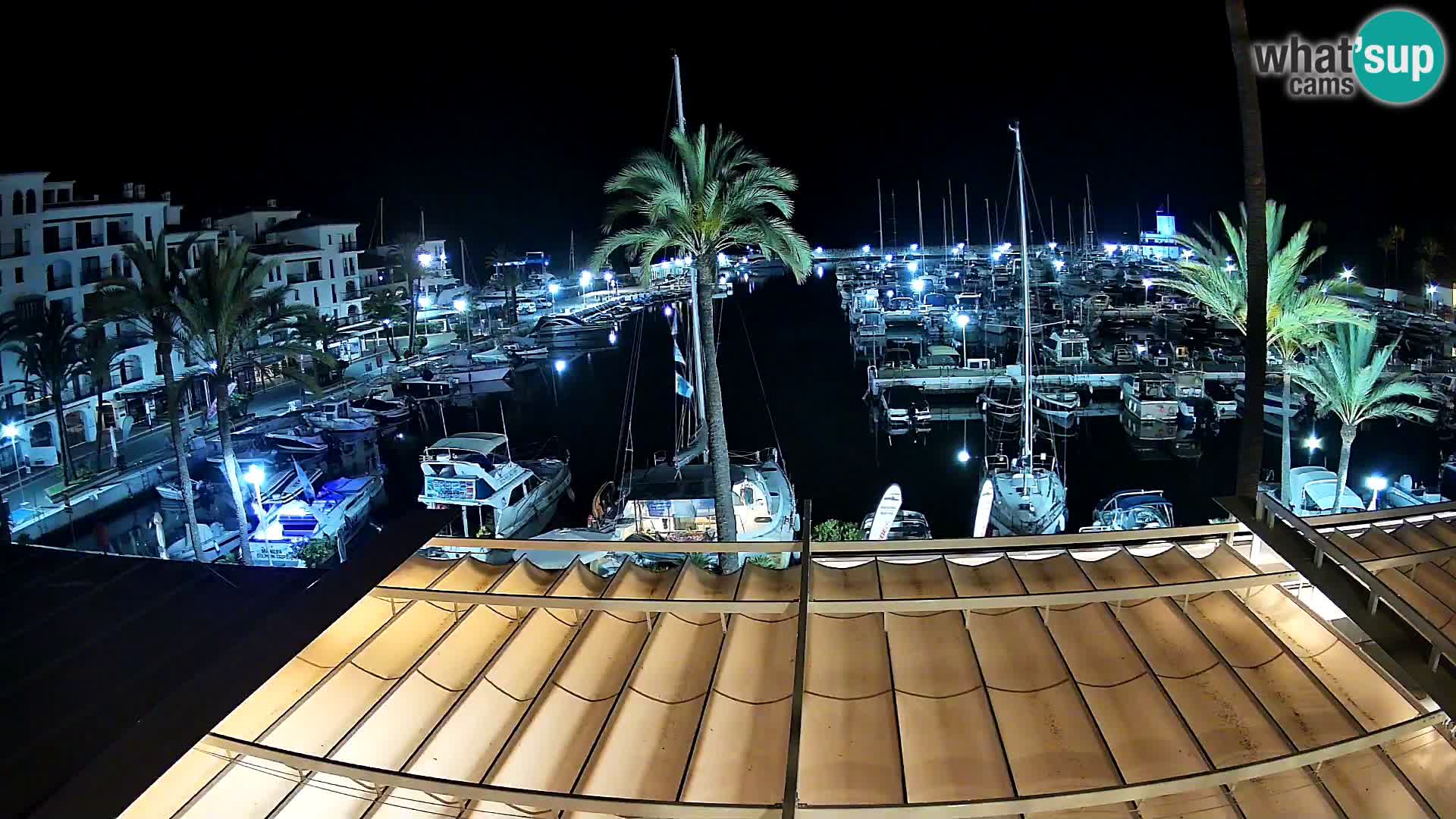 Spletna kamera Puerto de la Duquesa – Marina