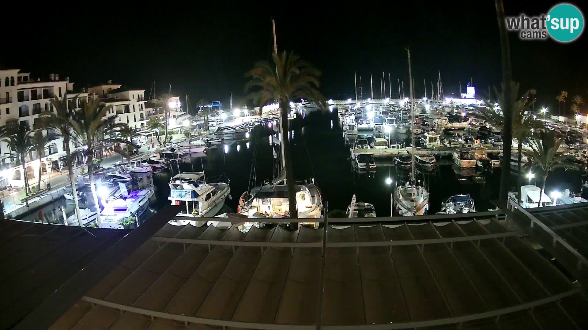 Puerto de la Duquesa webcam – Marina