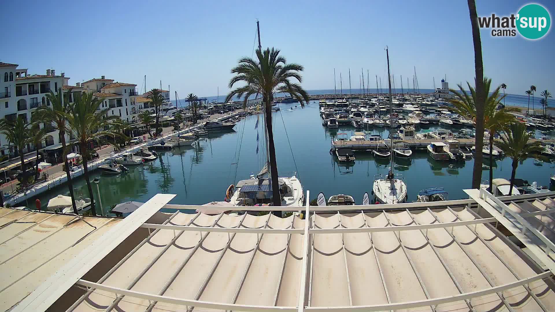 Live webcam Puerto de la Duquesa – Marina