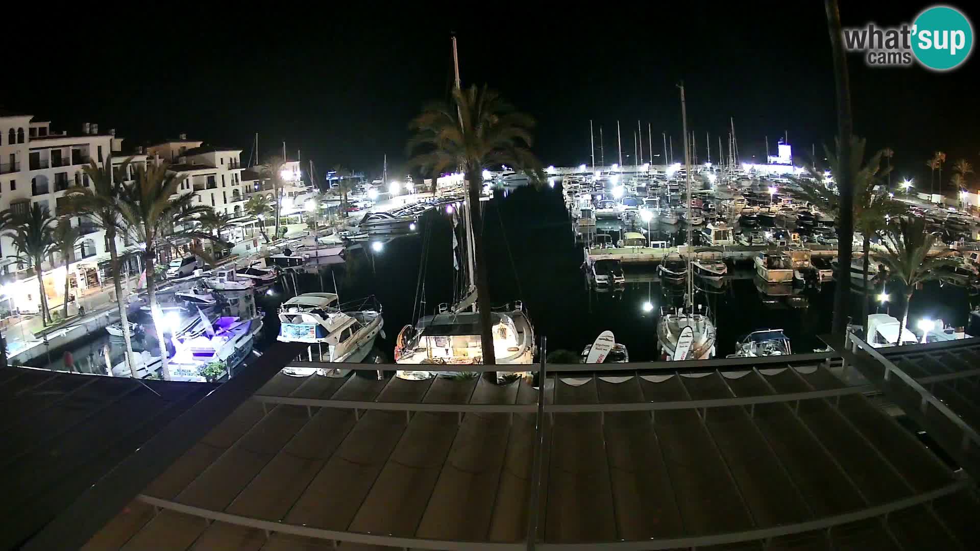 Spletna kamera Puerto de la Duquesa – Marina