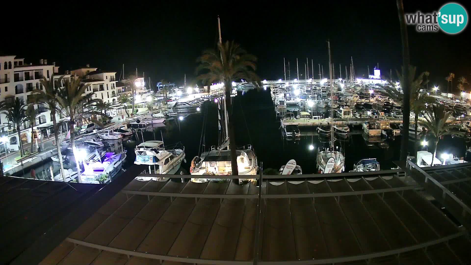 Live webcam Puerto de la Duquesa – Marina