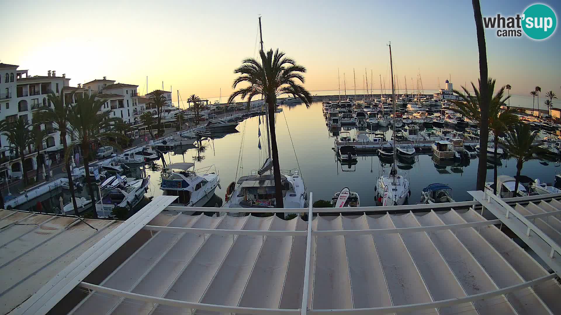 Puerto de la Duquesa webcam – Marina