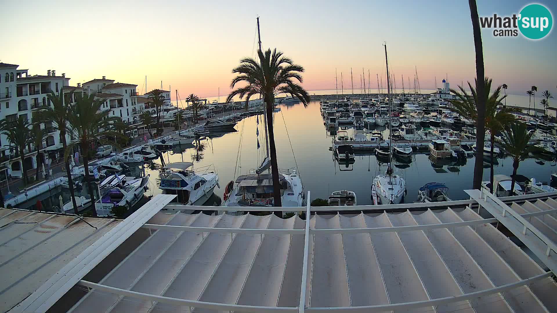 Puerto de la Duquesa webcam – Marina