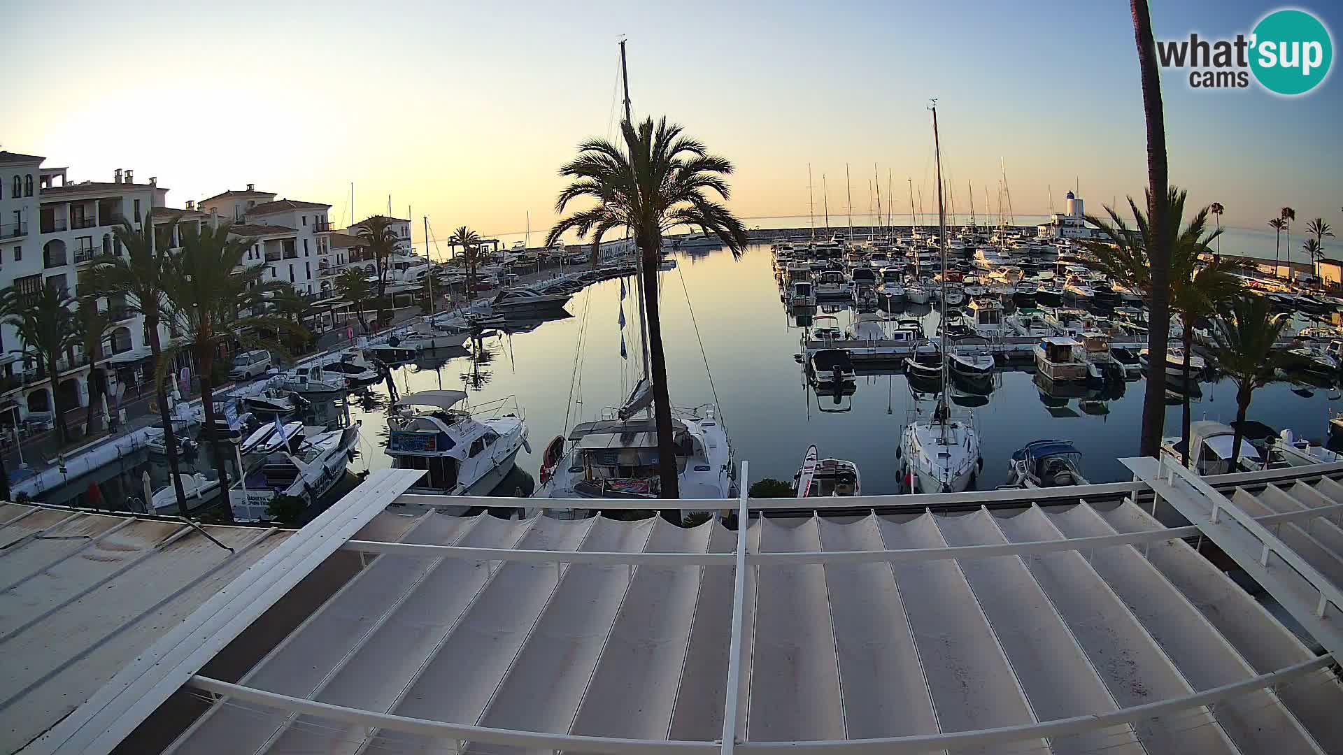Spletna kamera Puerto de la Duquesa – Marina