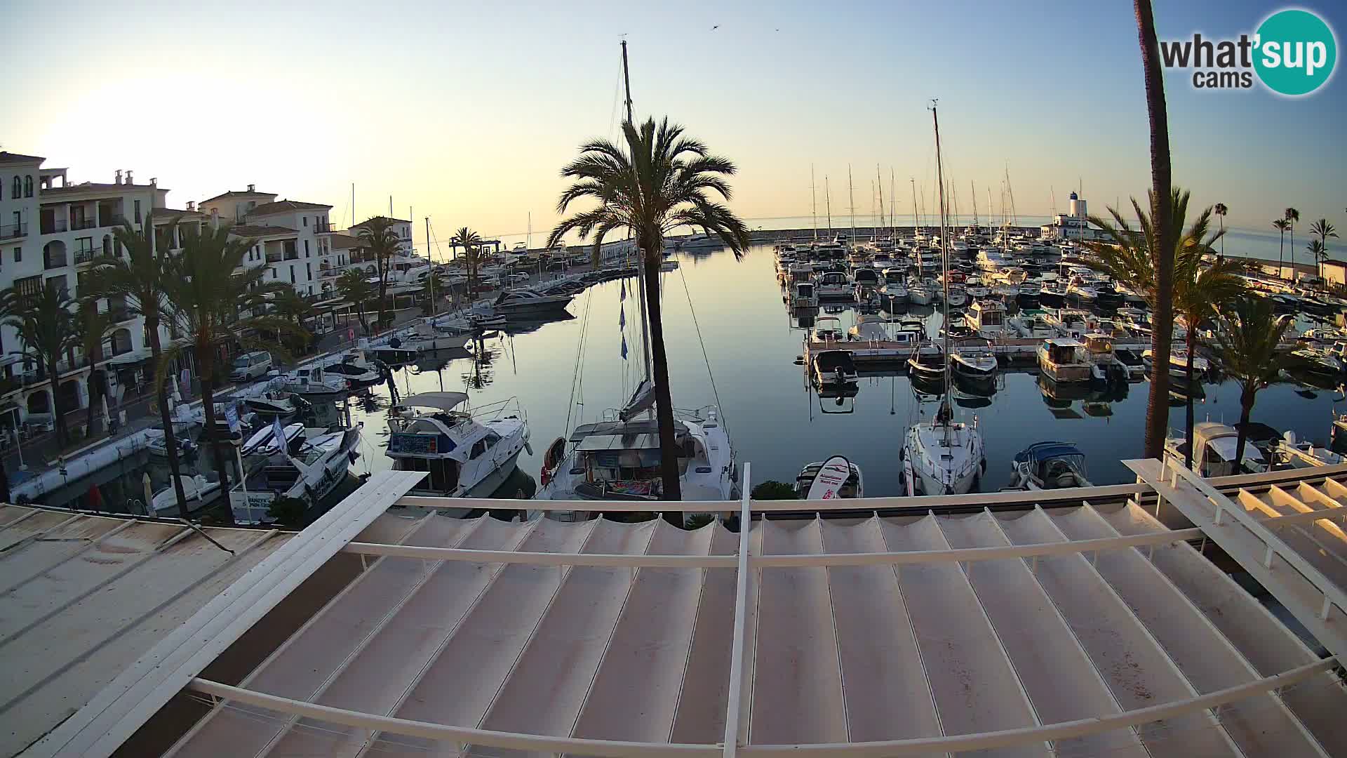 Spletna kamera Puerto de la Duquesa – Marina