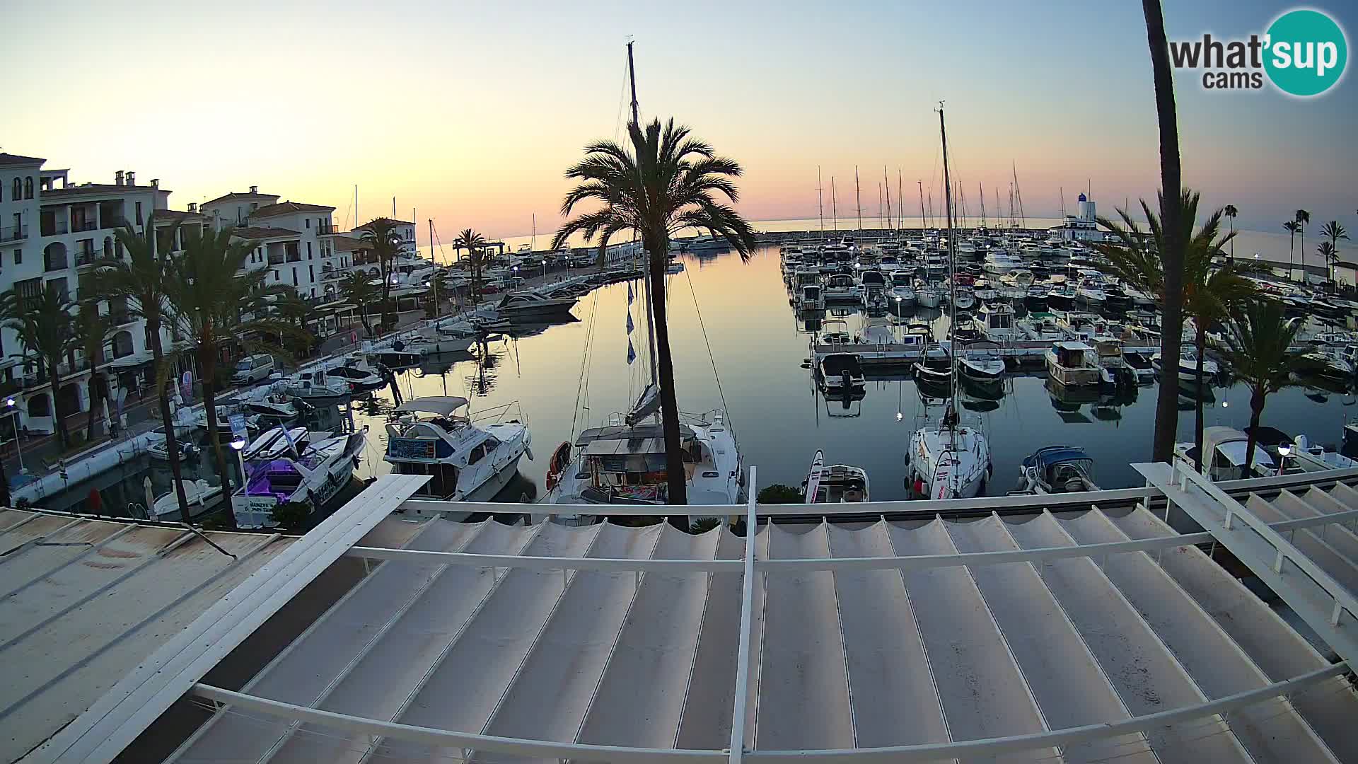 Puerto de la Duquesa webcam – Marina