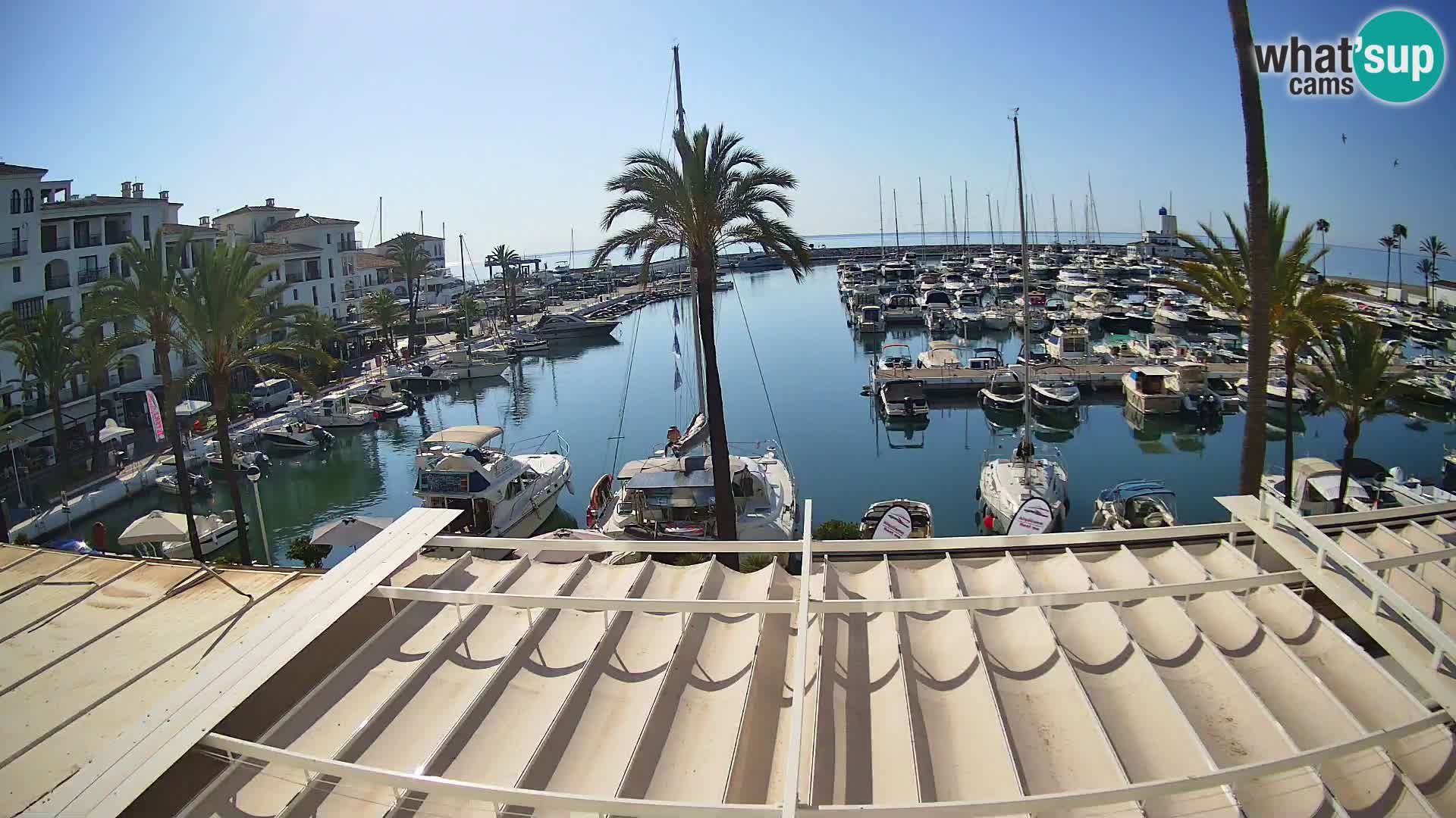 Live webcam Puerto de la Duquesa – Marina