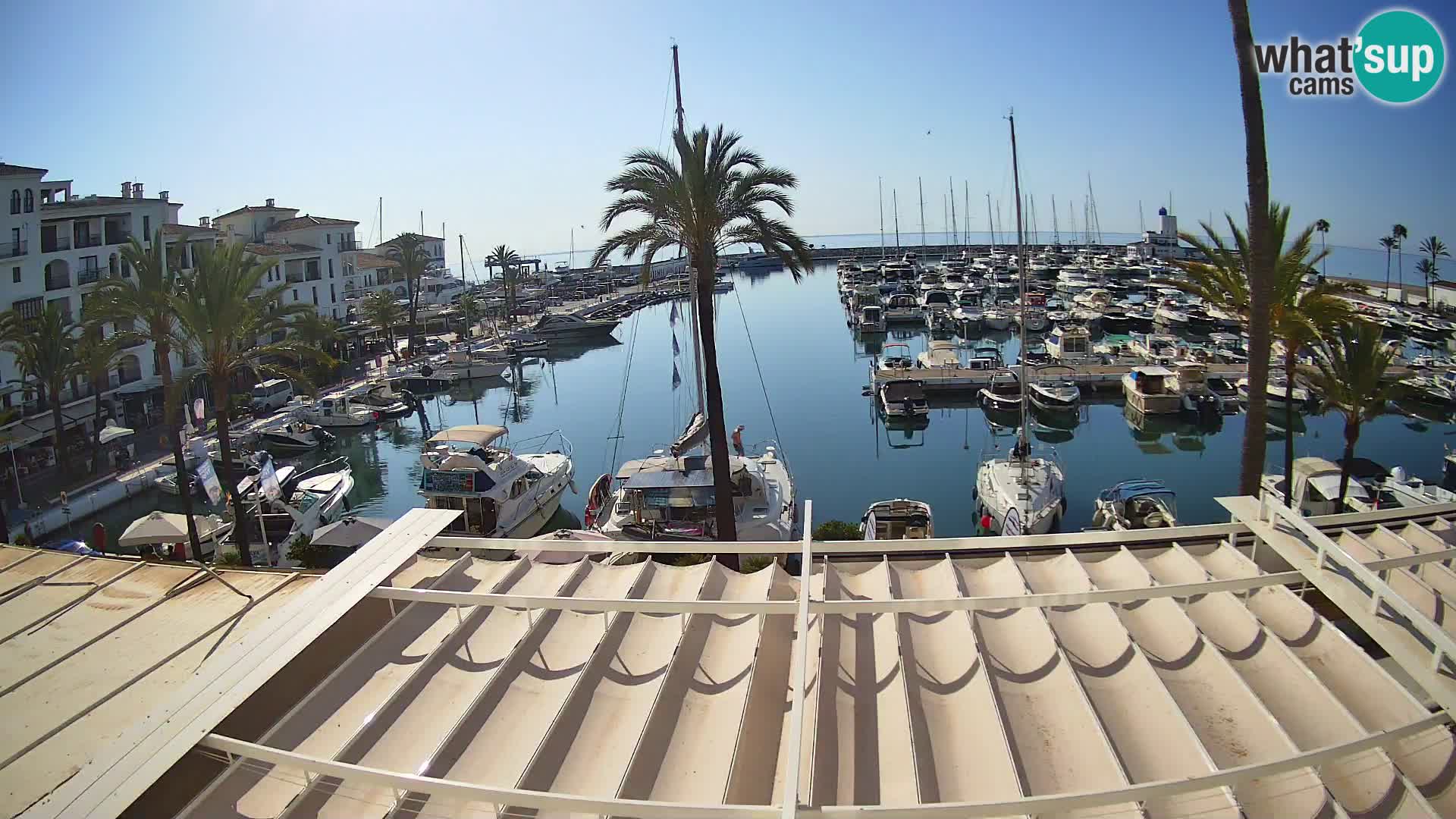 Live webcam Puerto de la Duquesa – Marina
