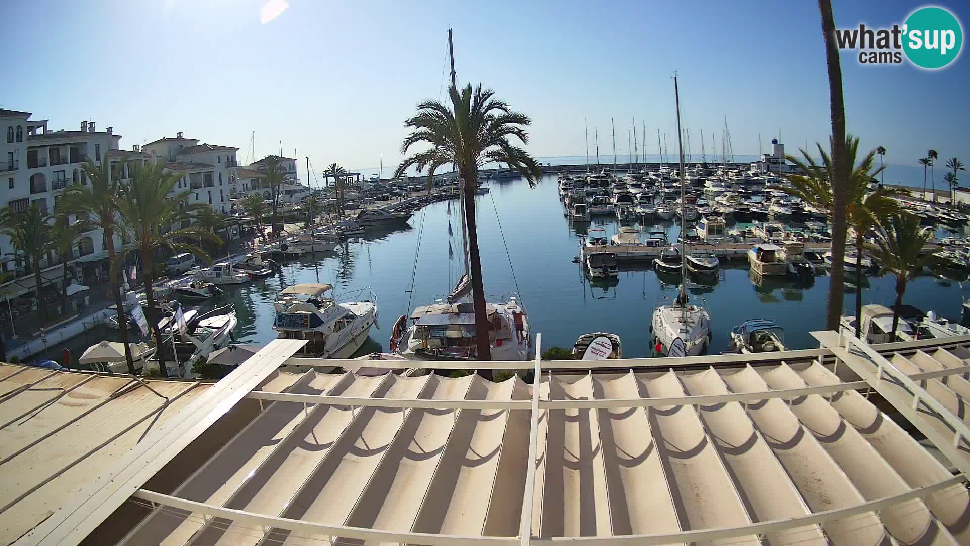 Live webcam Puerto de la Duquesa – Marina