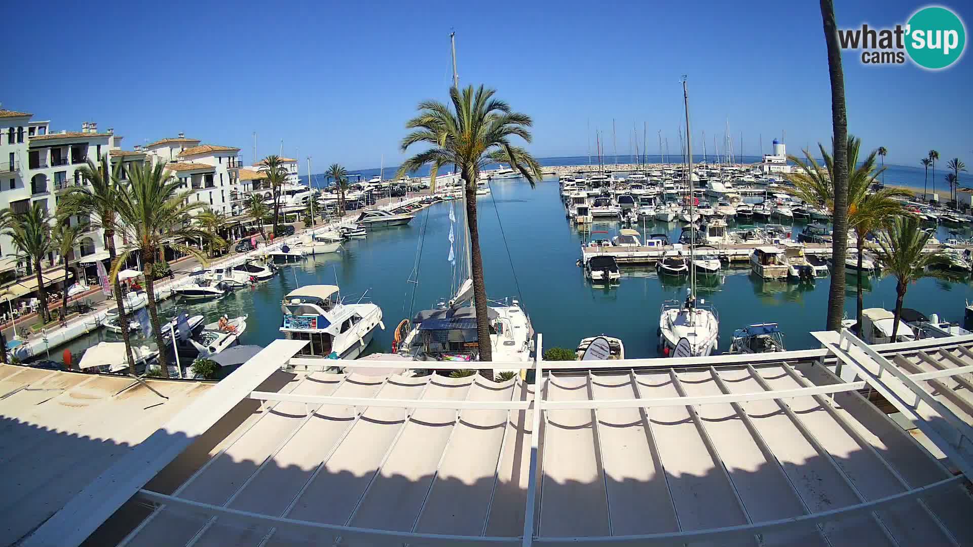 Spletna kamera Puerto de la Duquesa – Marina